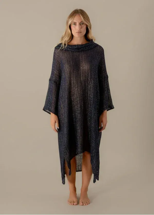 La Bottega di Brunella VESTITO SHARM - Egitto Blu LUXAMORE  