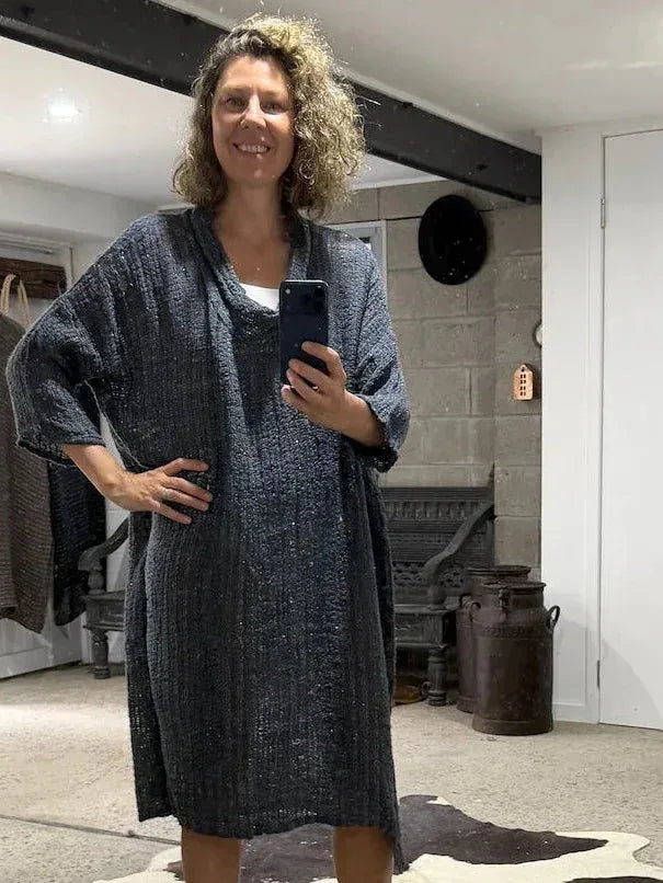 La Bottega di Brunella VESTITO SHARM - Egitto Blu LUXAMORE  