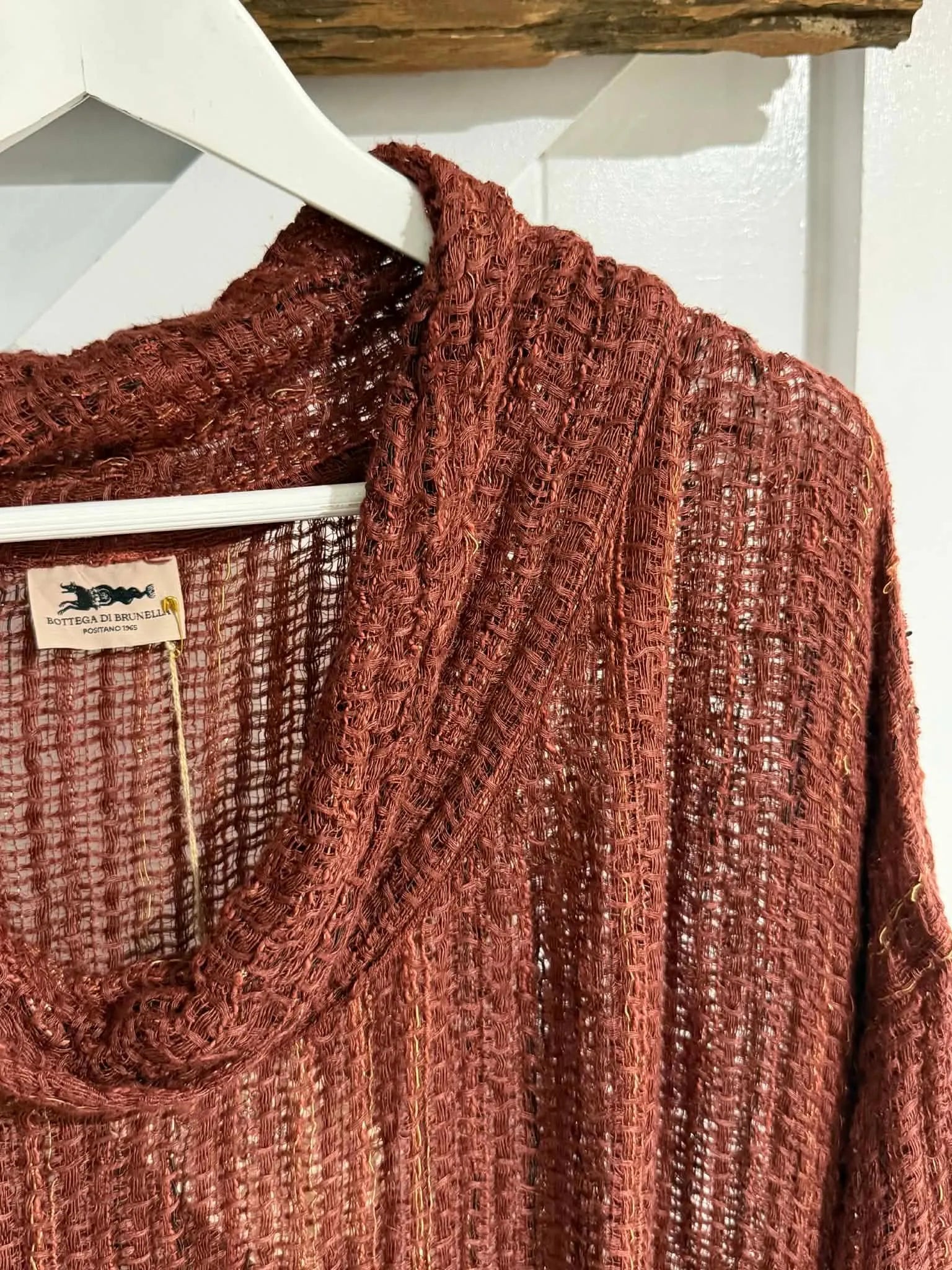 La Bottega di Brunella VESTITO SHARM - Egitto Maron LUXAMORE  