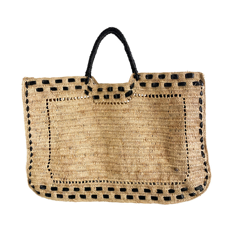 Made in Mada Anja Bag - LUXAMORE -Bag-Made in Mada Estelle Bag Mada in Mada's Hand woven and Anja Bag from Madagascar raffia accessory that effortlessly elevates your style. Shop Made in Mada Bags.