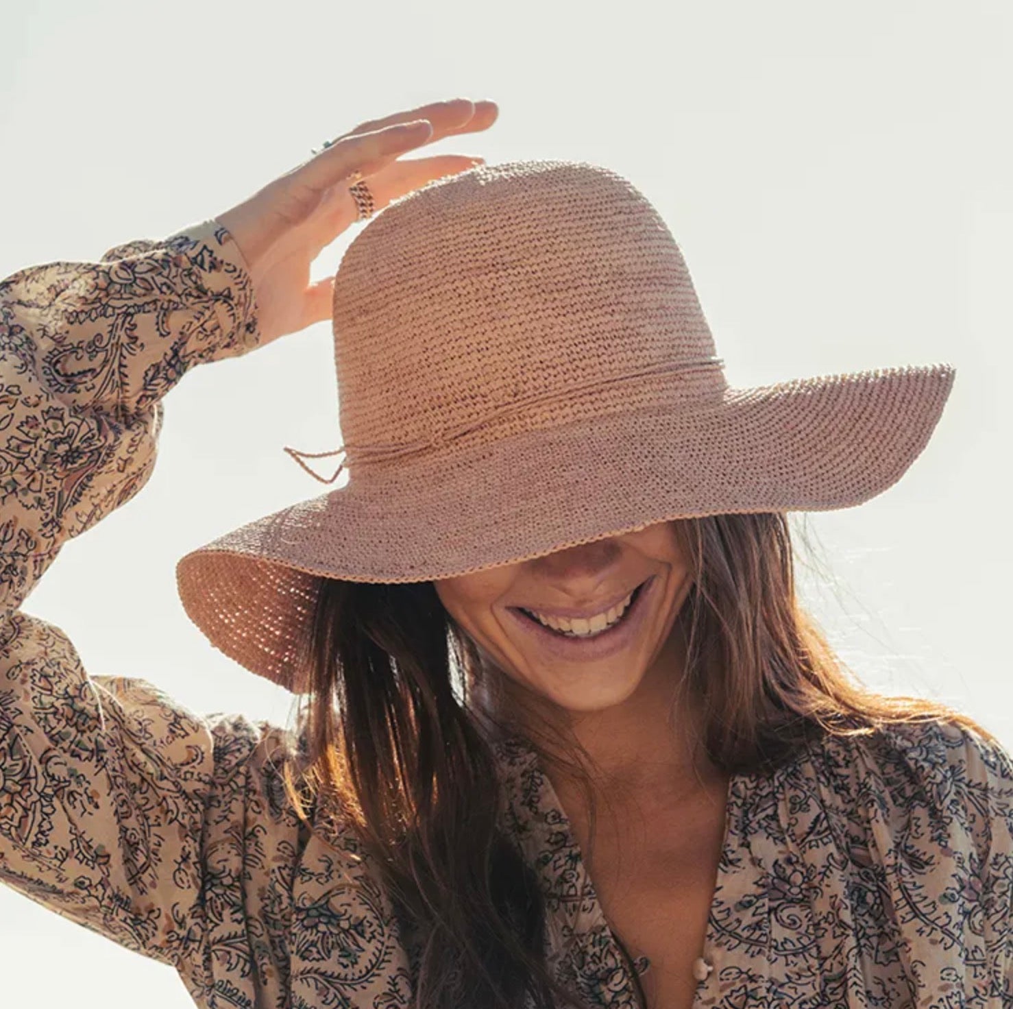 Made in Mada Desire Hat - LUXAMORE -hat-The ELYA hat is the handmade summer hat that compliments your outfit from Made in Mada. Hand woven and dyed – double crochet- adjustable size – inner cotton band for comfort – wire to adjust the brim Beautifully weaved in Madagascar and designed in Australia Weave time 2.5 days Material - Raffia. Cotton & wire Keep your item dry – stain treatment – blot the stain with warm or tepid water and dry.