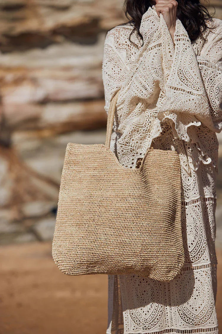 Made in Mada Alice MM Rafia Bag | Luxamore