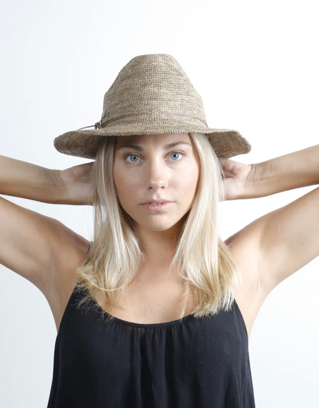 Made in Mada ELYA Hat - LUXAMORE -hat-Made in Mada ELYA Hat is the handmade summer hat that compliments your outfit from Made in Mada. Shop Made in Mada hats from Luxamore this summer. 
