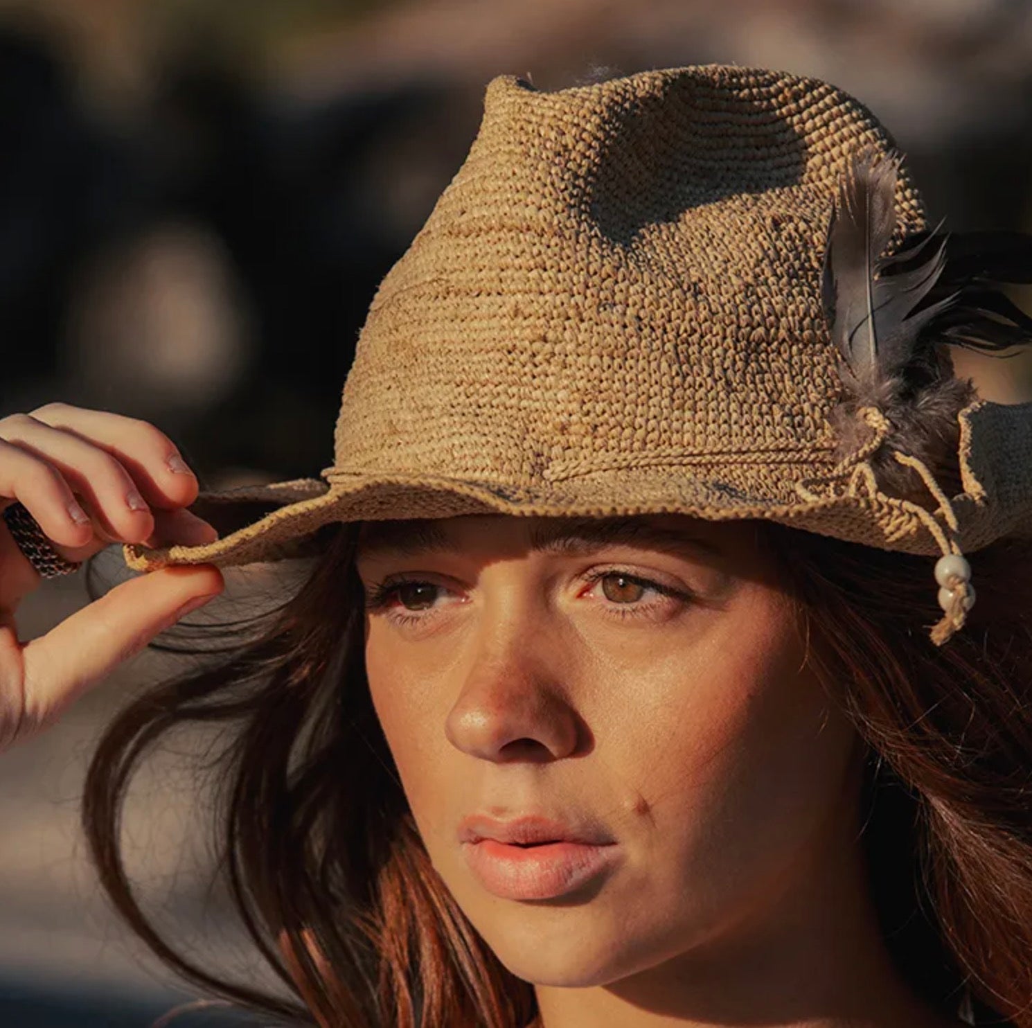 Made in Mada ELYA Hat - LUXAMORE -hat-Made in Mada ELYA Hat is the handmade summer hat that compliments your outfit from Made in Mada. Shop Made in Mada hats from Luxamore this summer. 