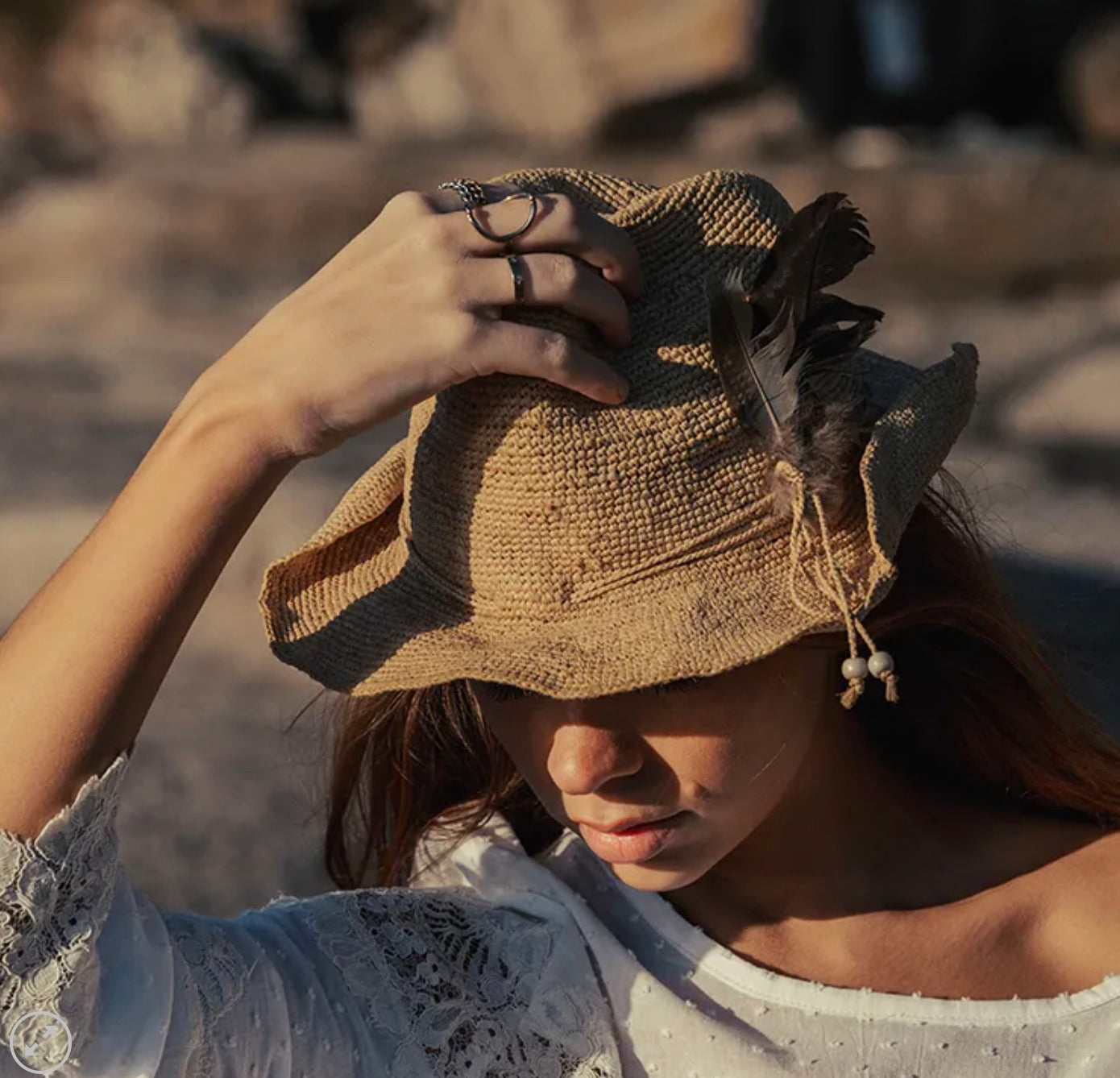 Made in Mada ELYA Hat - LUXAMORE -hat-Made in Mada ELYA Hat is the handmade summer hat that compliments your outfit from Made in Mada. Shop Made in Mada hats from Luxamore this summer. 