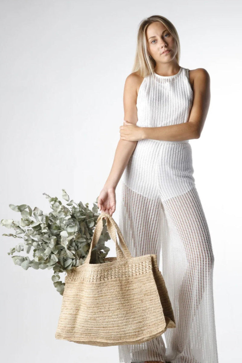 Made in Mada Estelle Bag - LUXAMORE -Bag-Made in Mada Estelle Bag Mada in Mada's Hand woven and dyed Estelle Bag is a timeless accessory that effortlessly elevates your style. Shop Made in Mada Bags.