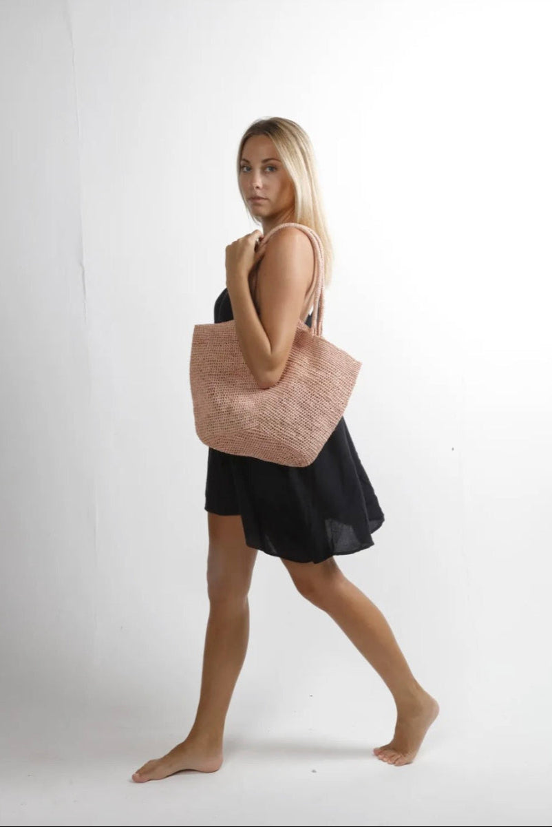 Made in Mada Gemma Bag - LUXAMORE -Bag-Made in Mada Gemma Bag Mada in Mada's Hand woven and dyed is a timeless accessory that effortlessly elevates your style. Shop Made in Mada at Luxamore.