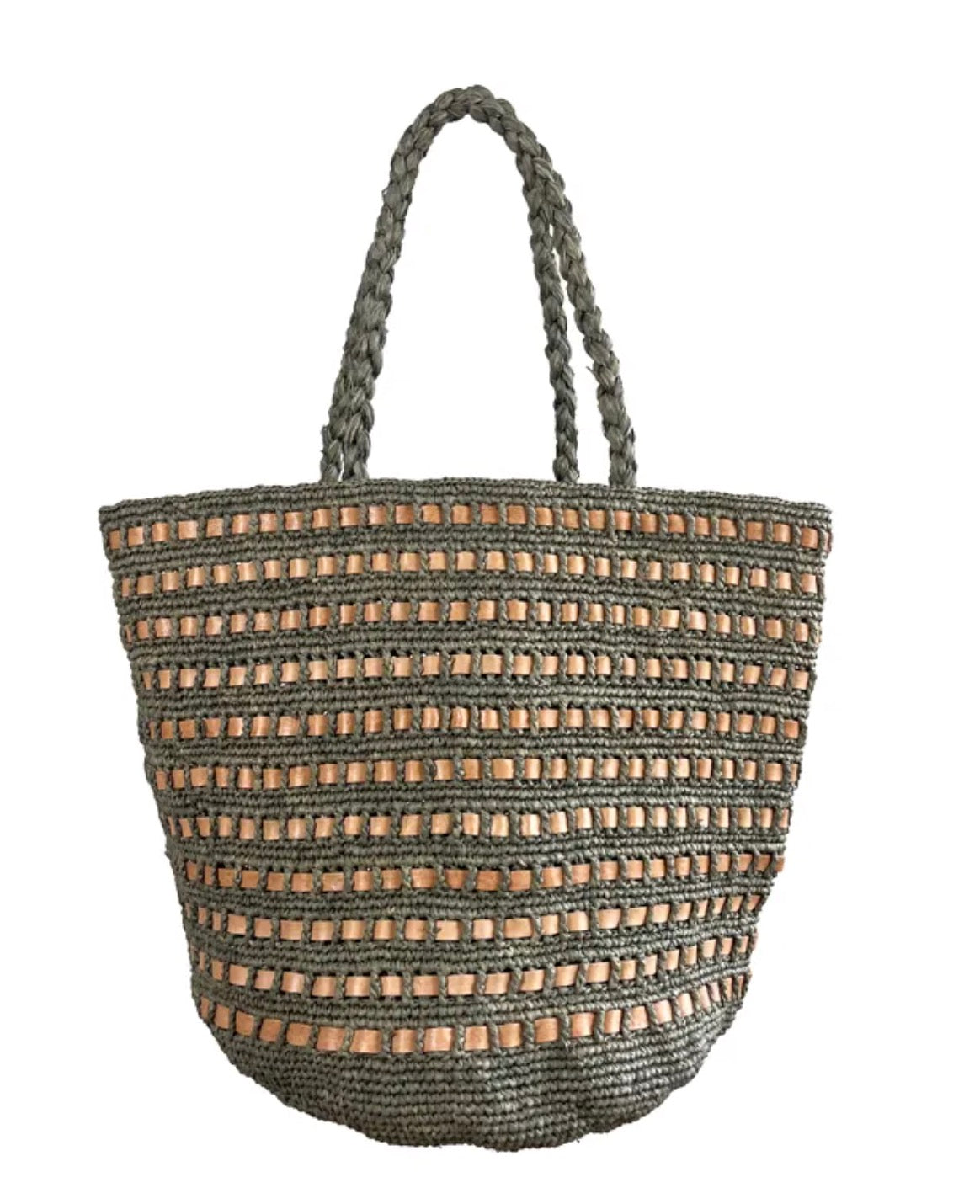Woman Wearing Made in Mada Bag Vony - Bag LUXAMORE