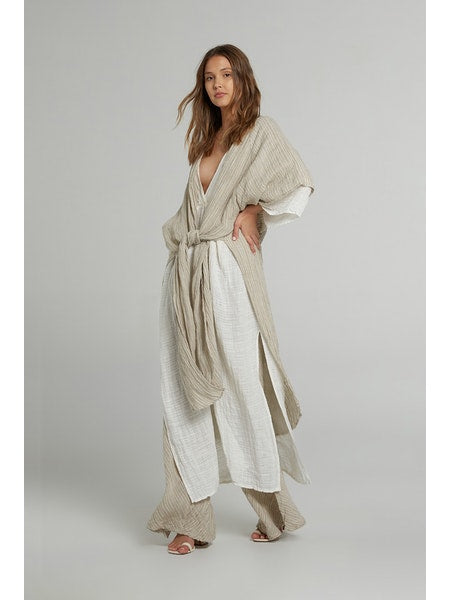 Estilo Emporio Tie Kimono - Scorpione Natural
