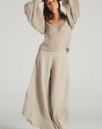 Woman Wearing Estilo Emporio Fortune Top - Tops LUXAMORE