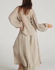Woman Wearing Estilo Emporio Fortune Top - Tops LUXAMORE