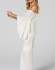 Woman Wearing Estilo Emporio Mexicana Top - Tops LUXAMORE