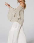 Woman Wearing Estilo Emporio Mexicana Top - Tops LUXAMORE