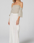 Woman Wearing Estilo Emporio Pocket Pant - Pants LUXAMORE