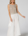Woman Wearing Estilo Emporio Pocket Pant - Pants LUXAMORE