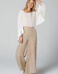 Woman Wearing Estilo Emporio Pocket Pant - Pants LUXAMORE