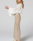 Woman Wearing Estilo Emporio Raffles Top - Tops LUXAMORE