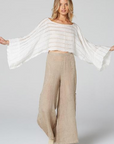 Woman Wearing Estilo Emporio Raffles Top - Tops LUXAMORE