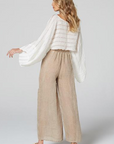 Woman Wearing Estilo Emporio Raffles Top - Tops LUXAMORE