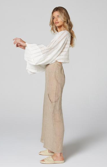 Estilo Emporio Pocket Pant - LUXAMORE -Pants-Estilo Emporio Pocket Pant The ultimate pant, luxury and yet versatile, looks great with the Cora top or the Twiggy top. Shop Estilo Emporio Pants at Luxamore.