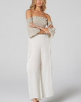 Woman Wearing Estilo Emporio Pocket Pant - Pants LUXAMORE