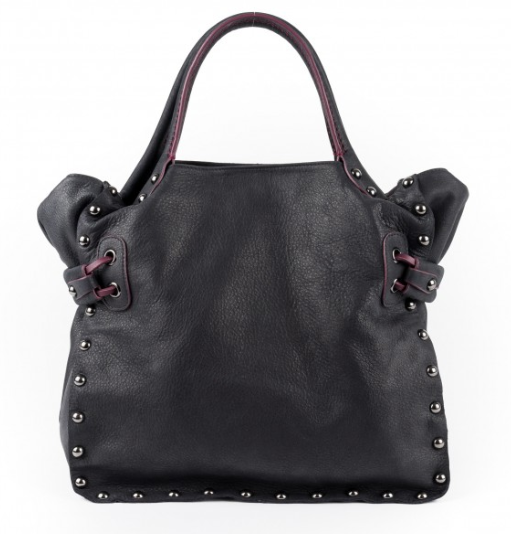 Woman Wearing Jamin Puech Bag - Lucien Cross Body and Shoulder - Black - Bag LUXAMORE