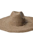 Woman Wearing Made in Mada Hat AZIZ - hat LUXAMORE